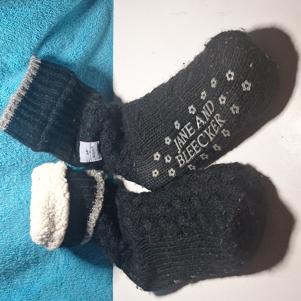 Warm Cozy Socks, Jane and Bleecker Cozy Socks